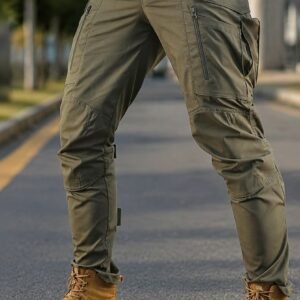 Twill Pant - Olive