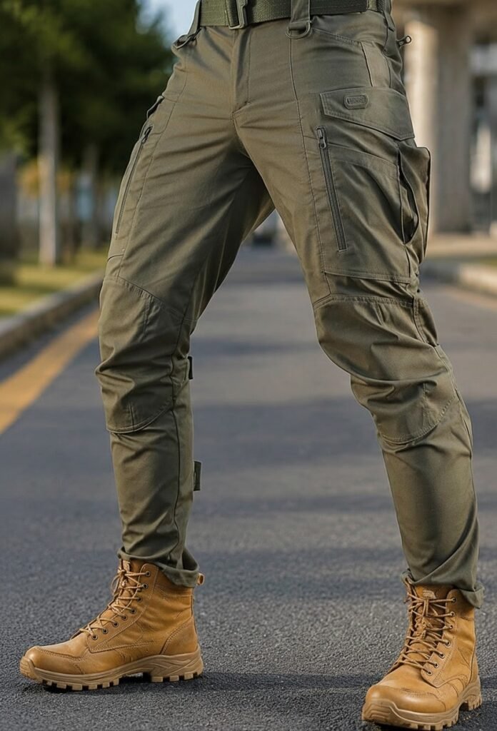 Twill Pant - Olive