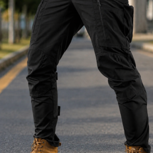 Twill Pant - Black