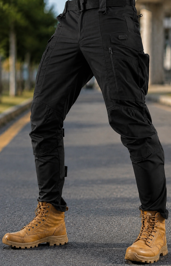 Twill Pant - Black