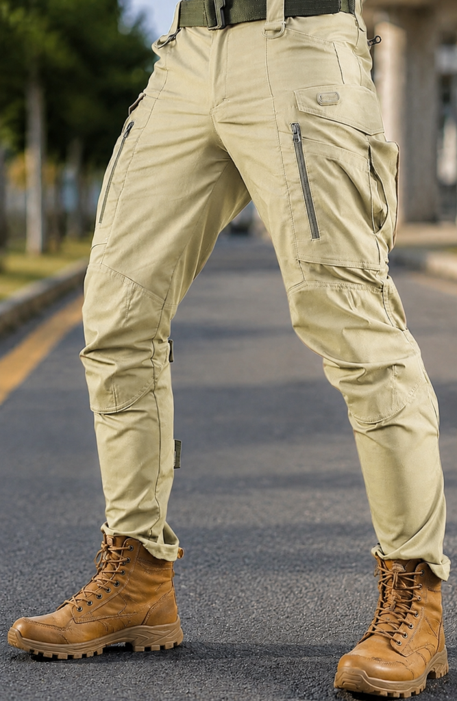 Twill Pant - Khaki
