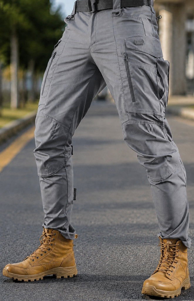 Twill Pant - Ash