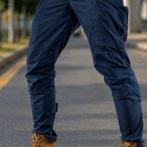 Twill Pant - Navy Blue