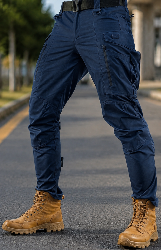 Twill Pant - Navy Blue